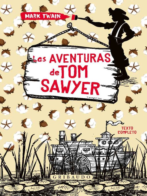 Cover image for Las aventuras de Tom Sawyer